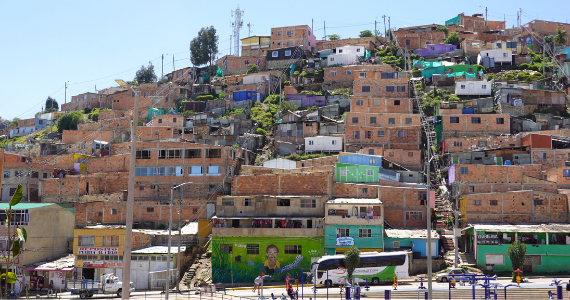 Bogota Slum